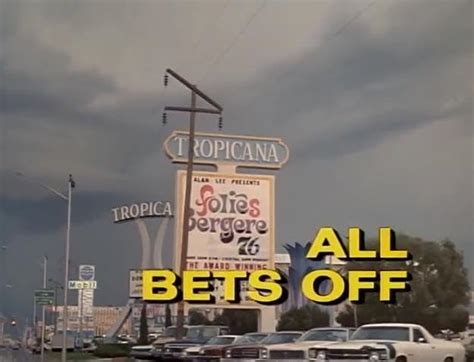 All Bets Are Off! .